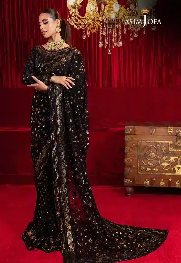 Asim Jofa | Bekhudi Luxury Chiffon 23 | AJBK-03 - House Of Anaya