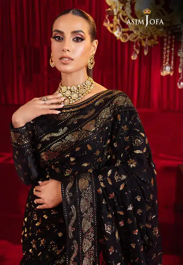 Asim Jofa | Bekhudi Luxury Chiffon 23 | AJBK-03 - House Of Anaya