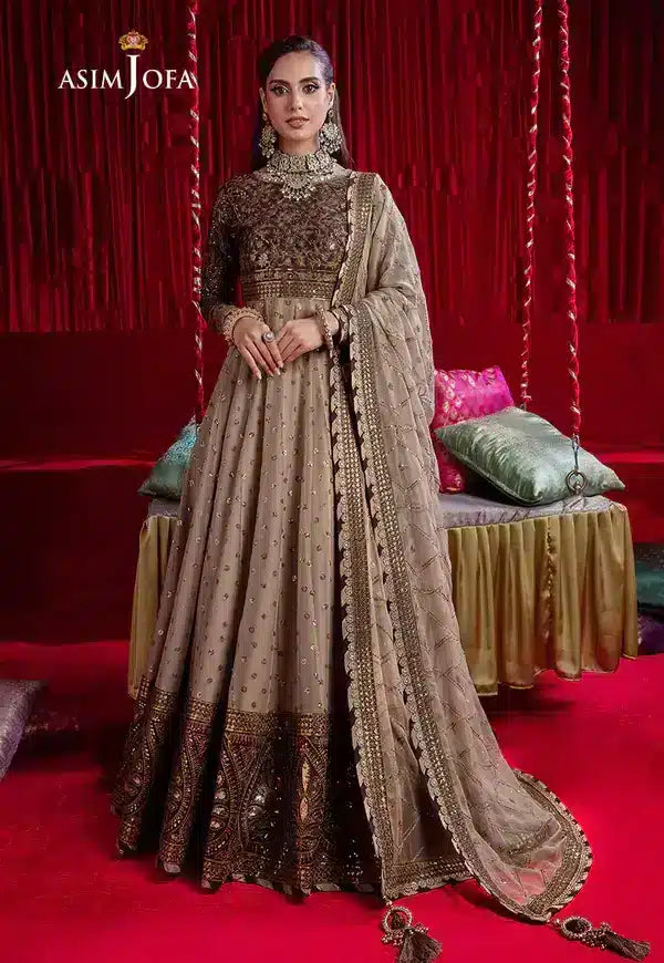 Asim Jofa | Bekhudi Luxury Chiffon 23 | AJBK-05 - House Of Anaya