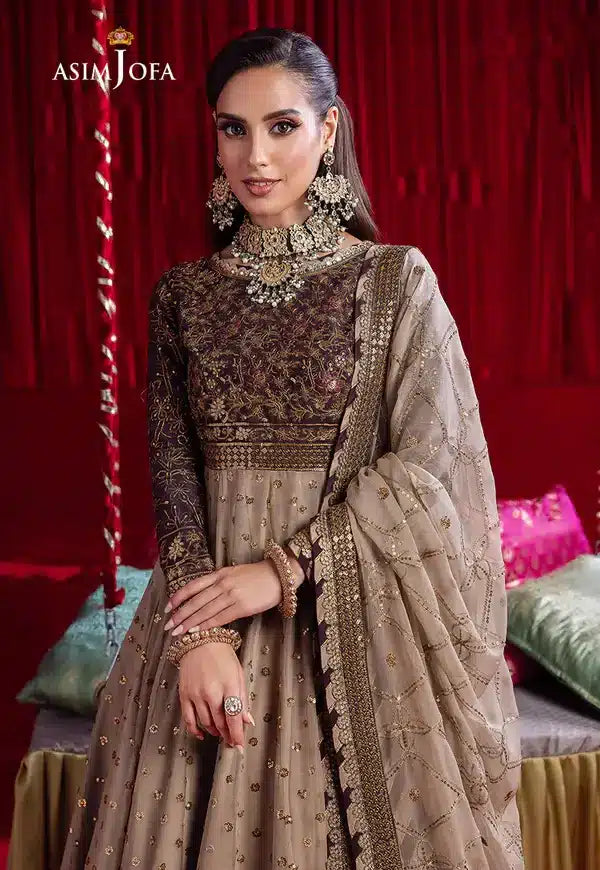Asim Jofa | Bekhudi Luxury Chiffon 23 | AJBK-05 - House Of Anaya