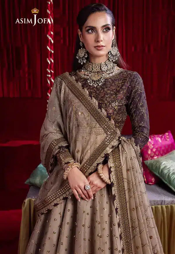 Asim Jofa | Bekhudi Luxury Chiffon 23 | AJBK-05 - House Of Anaya