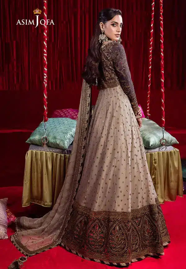 Asim Jofa | Bekhudi Luxury Chiffon 23 | AJBK-05 - House Of Anaya