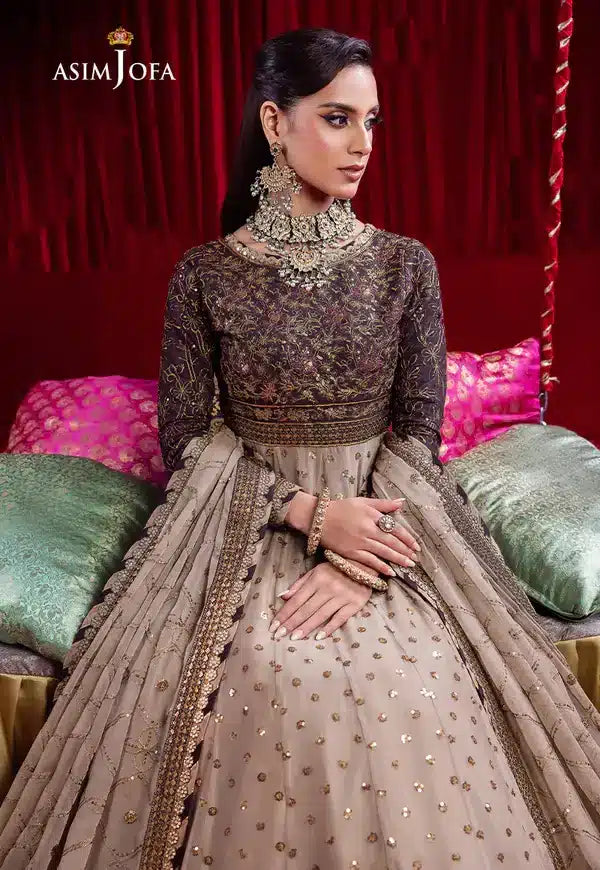 Asim Jofa | Bekhudi Luxury Chiffon 23 | AJBK-05 - House Of Anaya