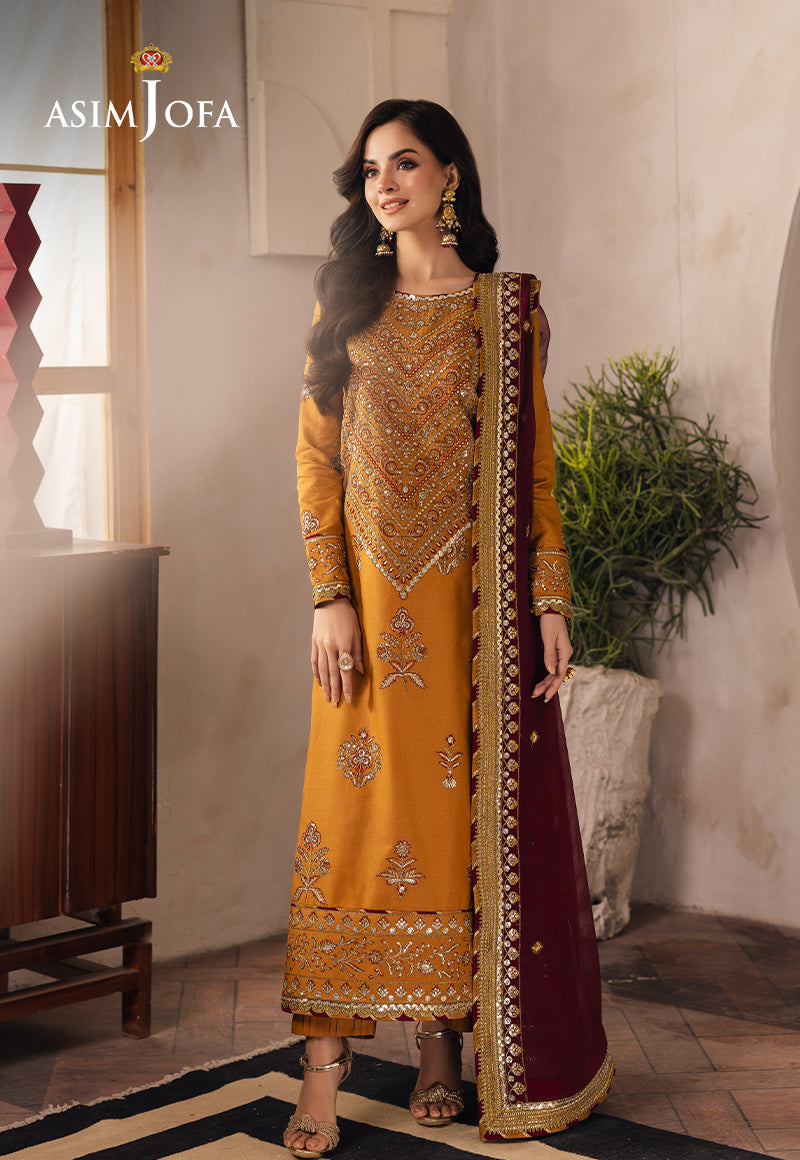 Asim Jofa | Heeriye Formals | AJHE-07 - House Of Anaya