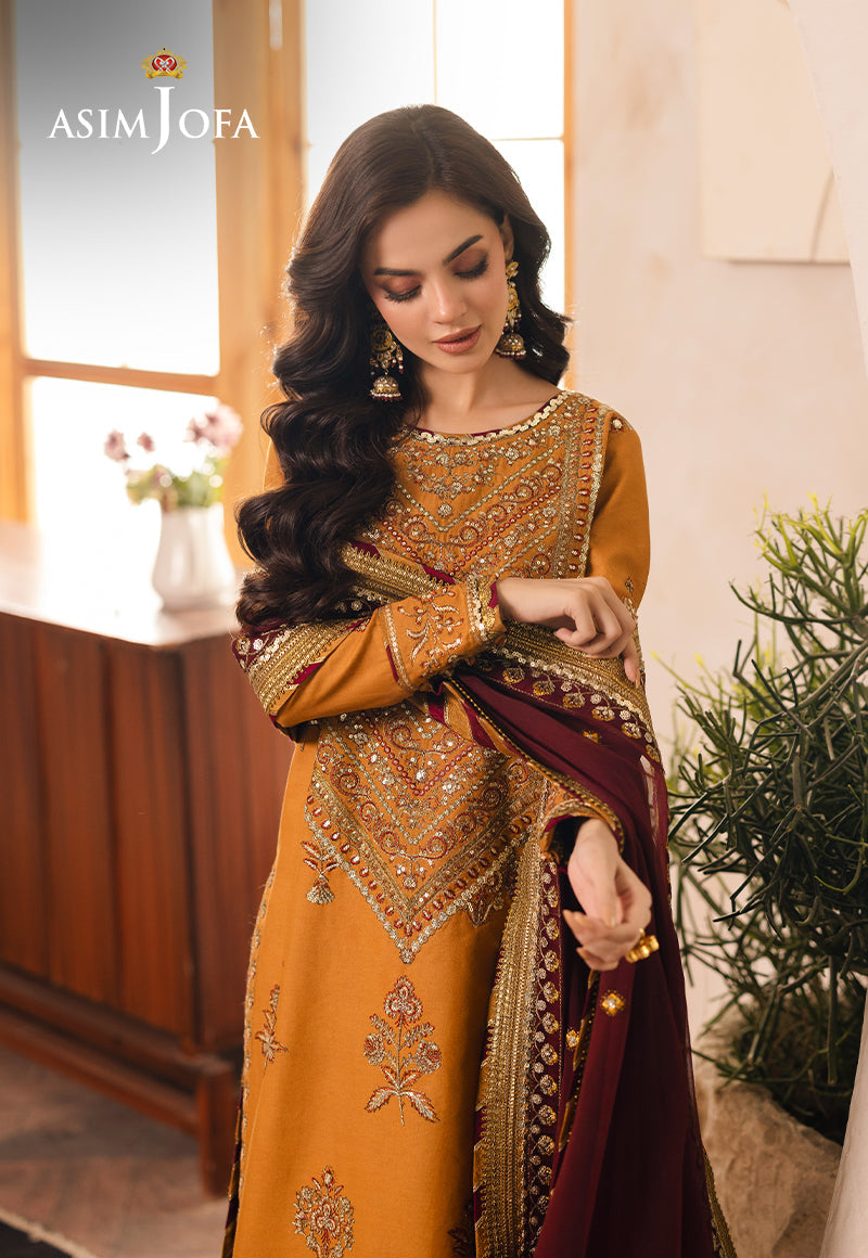 Asim Jofa | Heeriye Formals | AJHE-07 - House Of Anaya