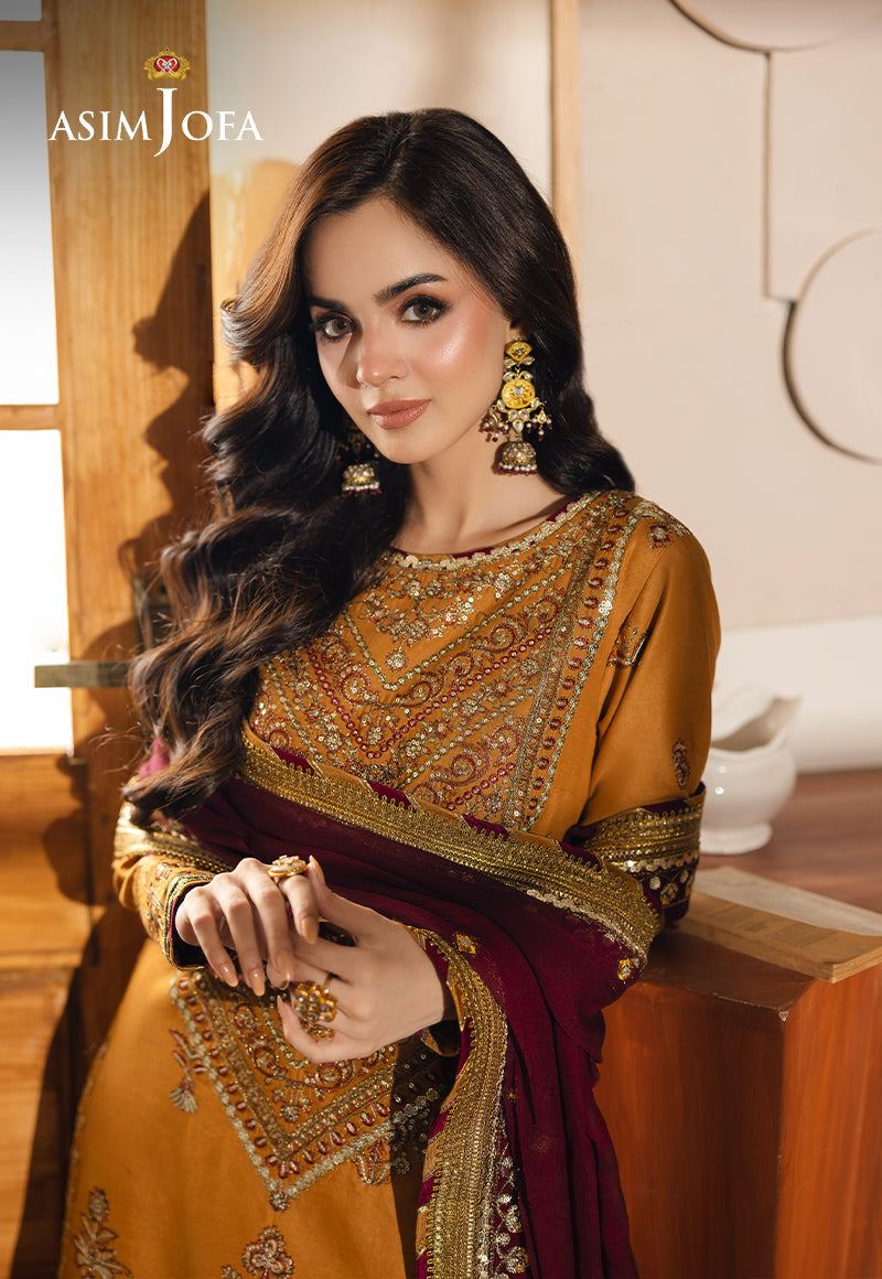 Asim Jofa | Heeriye Formals | AJHE-07 - House Of Anaya