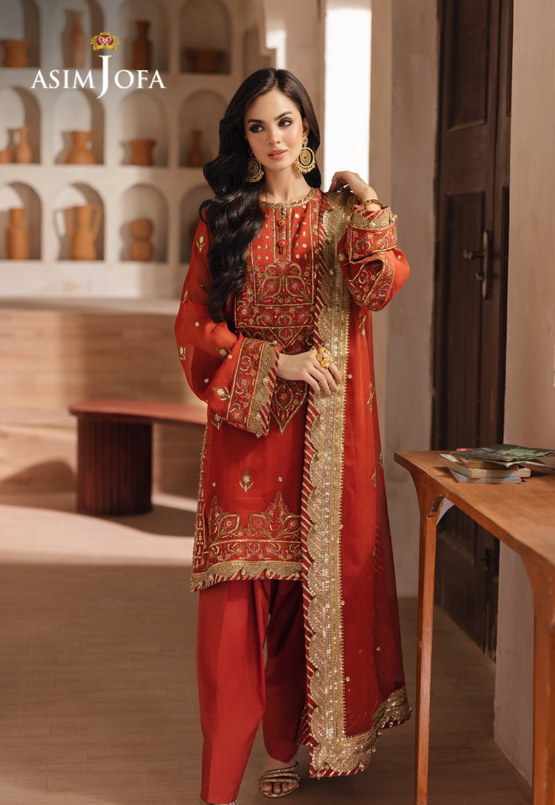 Asim Jofa | Heeriye Formals | AJHE-10 - House Of Anaya