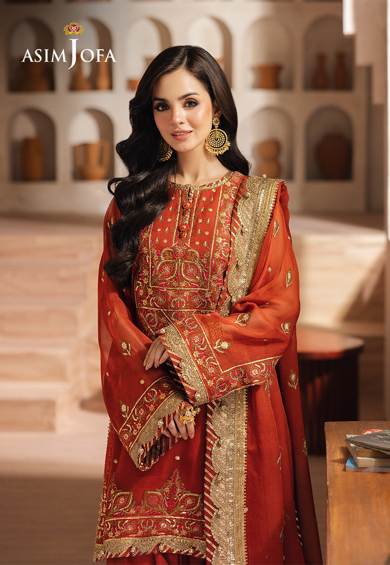 Asim Jofa | Heeriye Formals | AJHE-10 - House Of Anaya