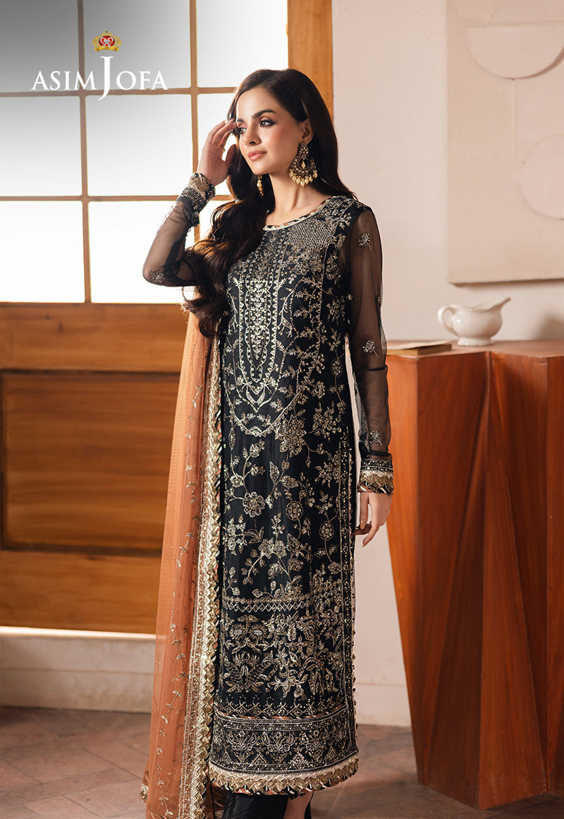 Asim Jofa | Heeriye Formals | AJHE-05 - House Of Anaya