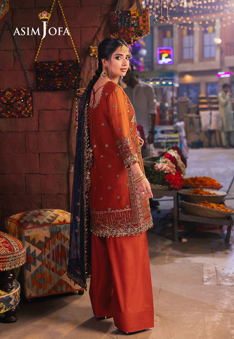 Asim Jofa | Chamkeli Formals 24 | AJKK-10 - House Of Anaya
