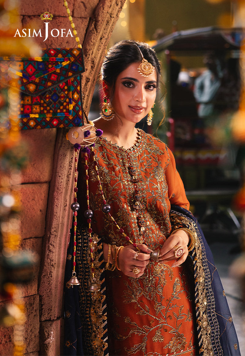 Asim Jofa | Chamkeli Formals 24 | AJKK-10 - House Of Anaya
