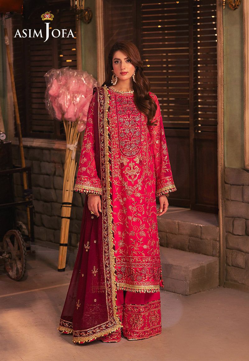 Asim Jofa | Chamkeli Formals 24 | AJKK-11 - House Of Anaya
