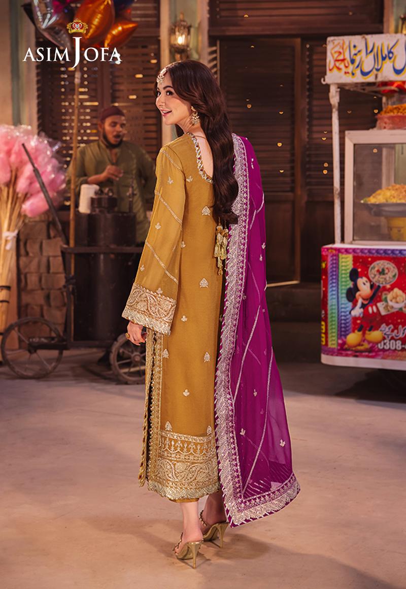 Asim Jofa | Chamkeli Formals 24 | AJKK-12 - House Of Anaya