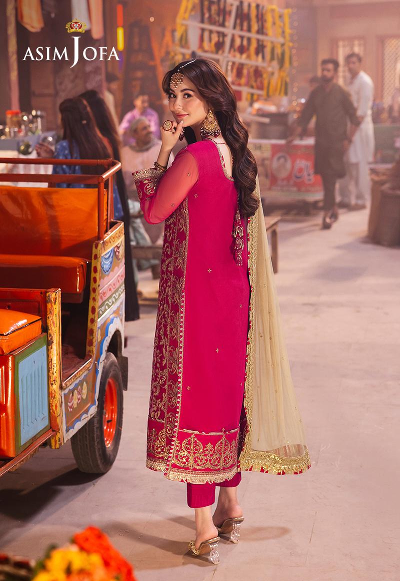 Asim Jofa | Chamkeli Formals 24 | AJKK-14 - House Of Anaya