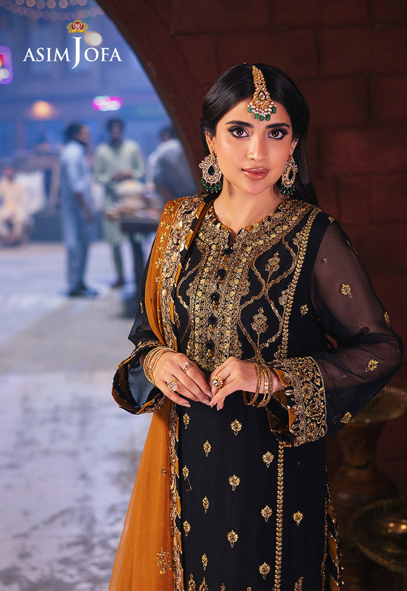 Asim Jofa | Chamkeli Formals 24 | AJKK-15 - House Of Anaya