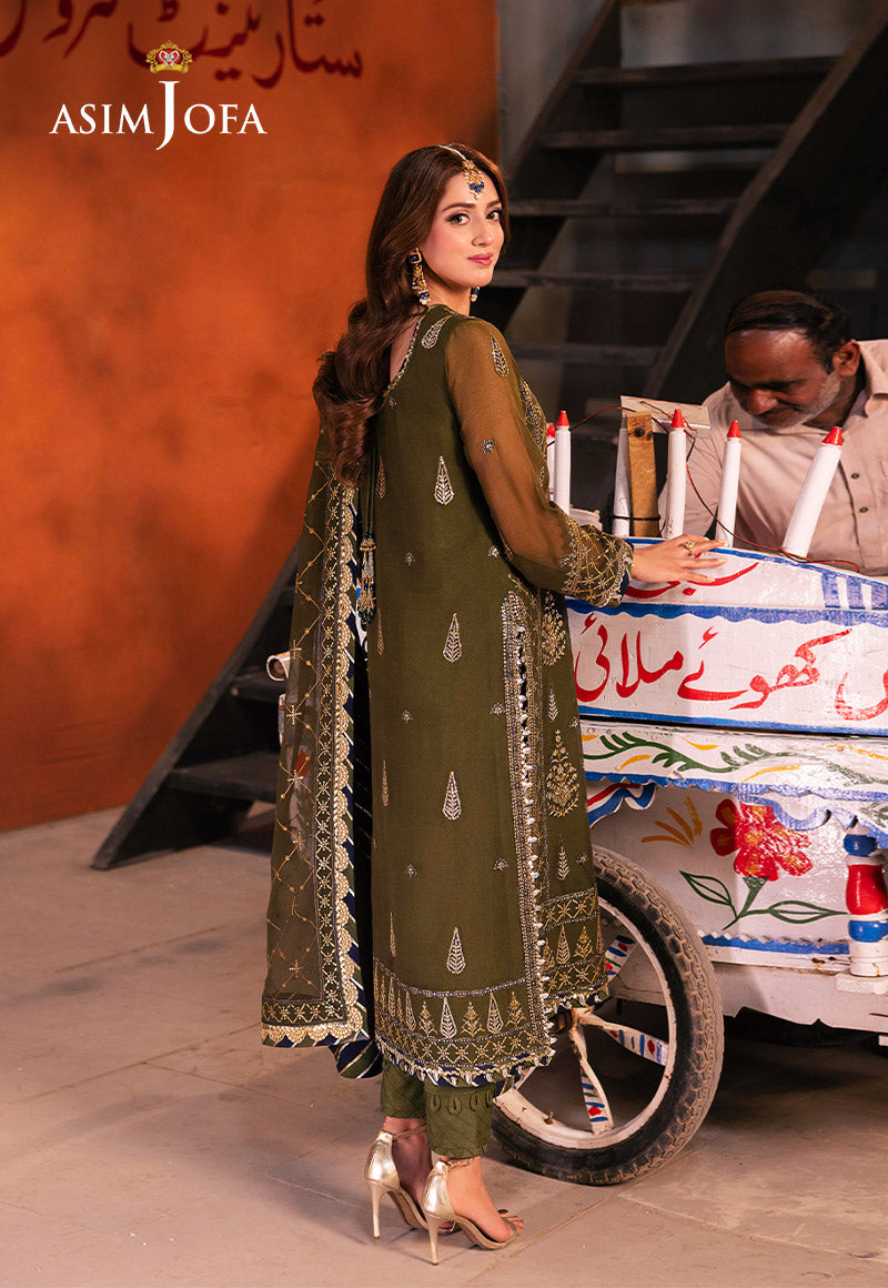 Asim Jofa | Chamkeli Formals 24 | AJKK-16 - House Of Anaya