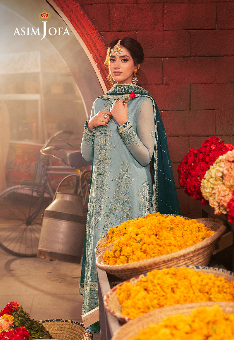 Asim Jofa | Chamkeli Formals 24 | AJKK-17 - House Of Anaya