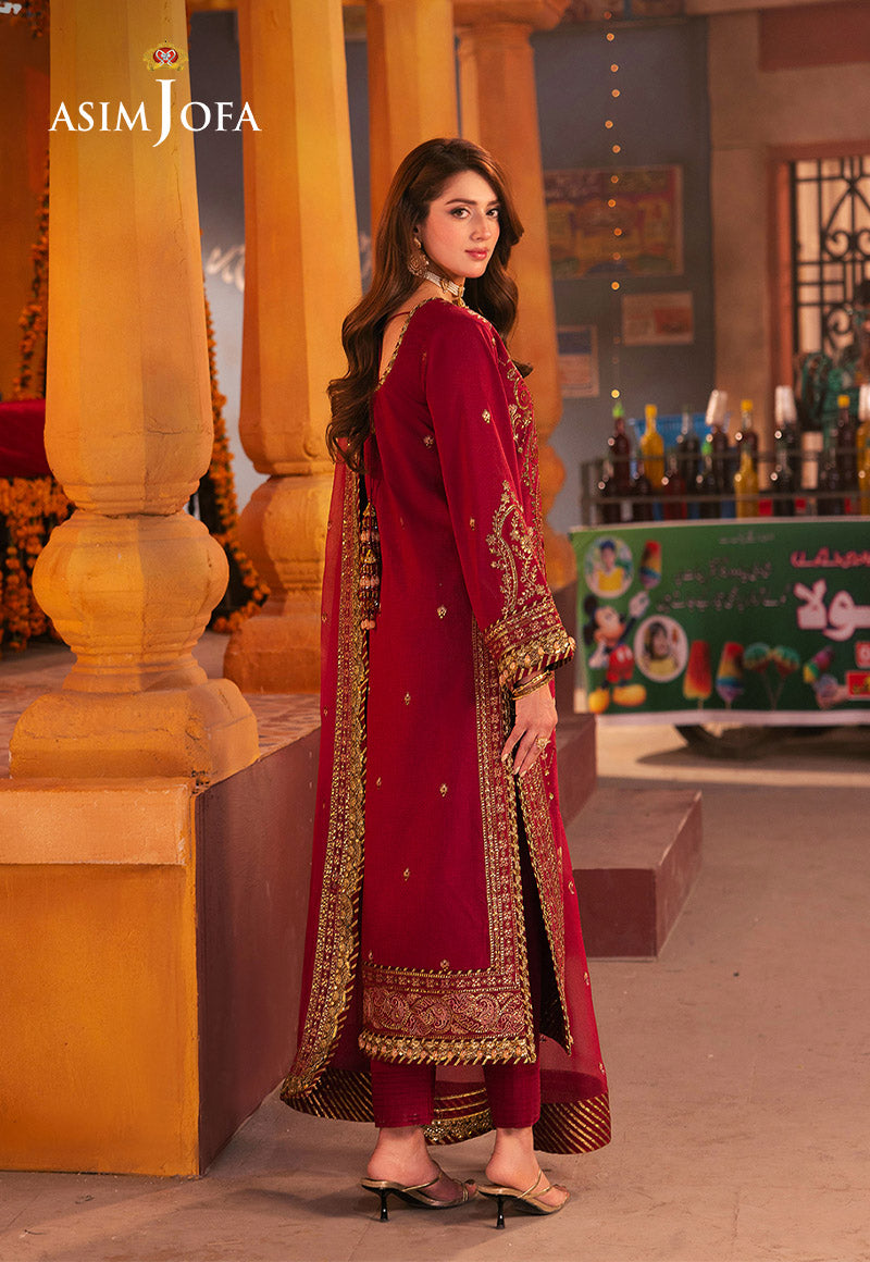 Asim Jofa | Chamkeli Formals 24 | AJKK-19 - House Of Anaya