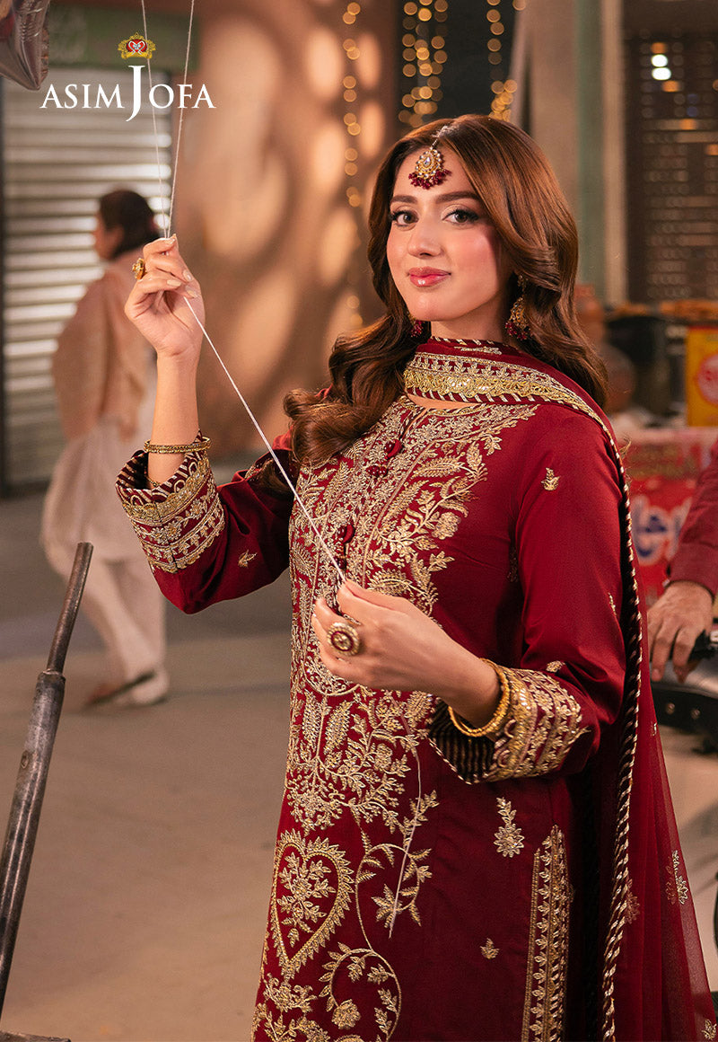 Asim Jofa | Chamkeli Formals 24 | AJKK-20 - House Of Anaya
