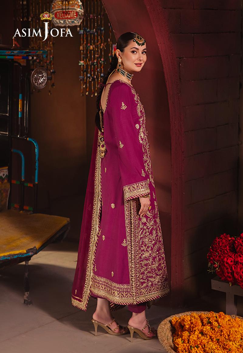 Asim Jofa | Chamkeli Formals 24 | AJKK-21 - House Of Anaya