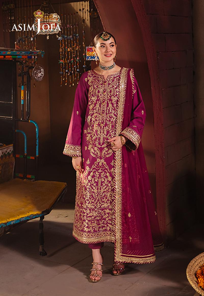 Asim Jofa | Chamkeli Formals 24 | AJKK-21 - House Of Anaya