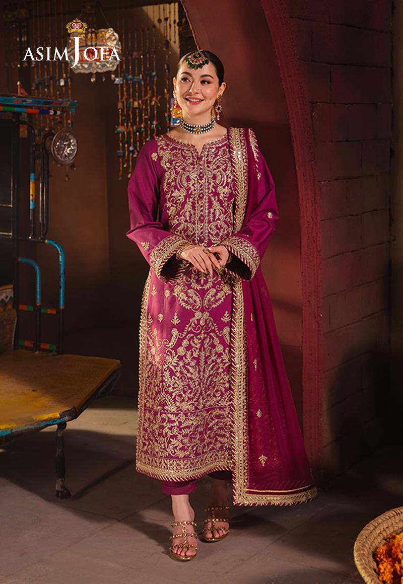 Asim Jofa | Chamkeli Formals 24 | AJKK-21 - House Of Anaya