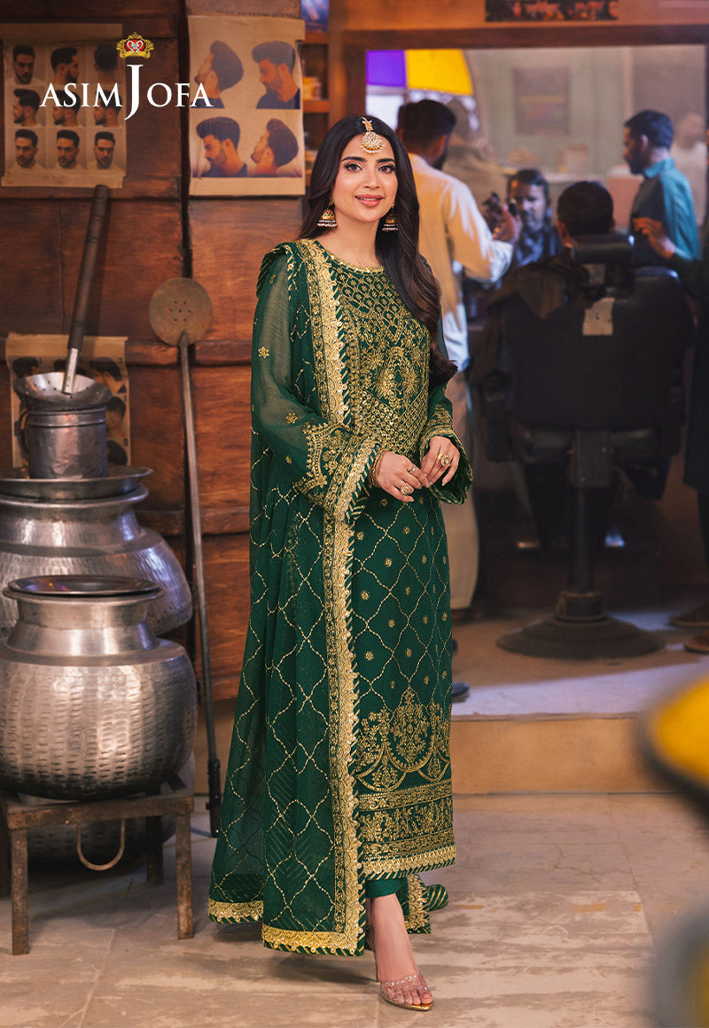 Asim Jofa | Chamkeli Formals 24 | AJKK-22 - House Of Anaya