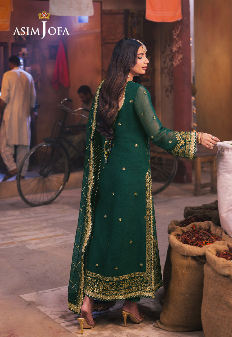 Asim Jofa | Chamkeli Formals 24 | AJKK-22 - House Of Anaya