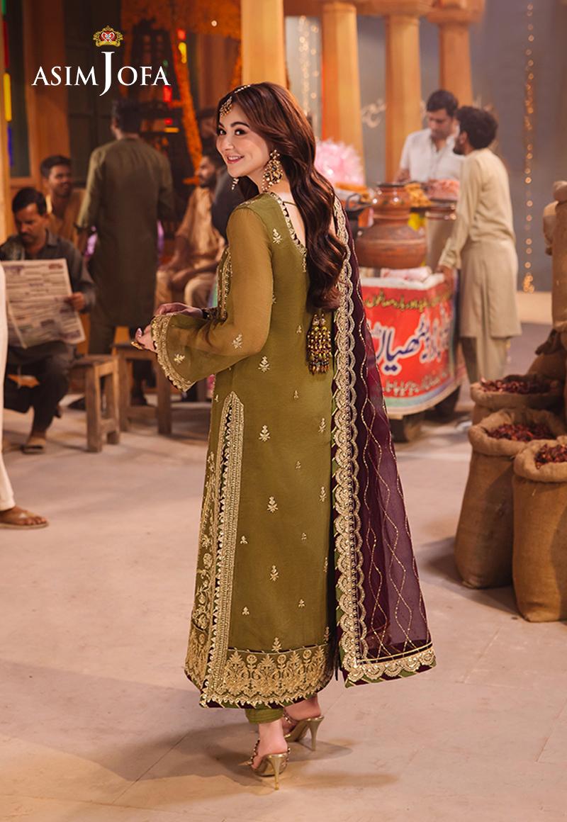 Asim Jofa | Chamkeli Formals 24 | AJKK-23 - House Of Anaya