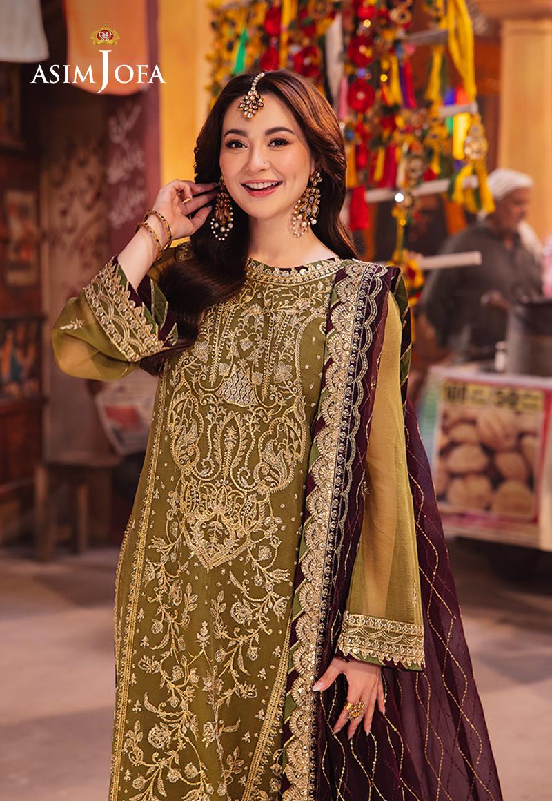 Asim Jofa | Chamkeli Formals 24 | AJKK-23 - House Of Anaya