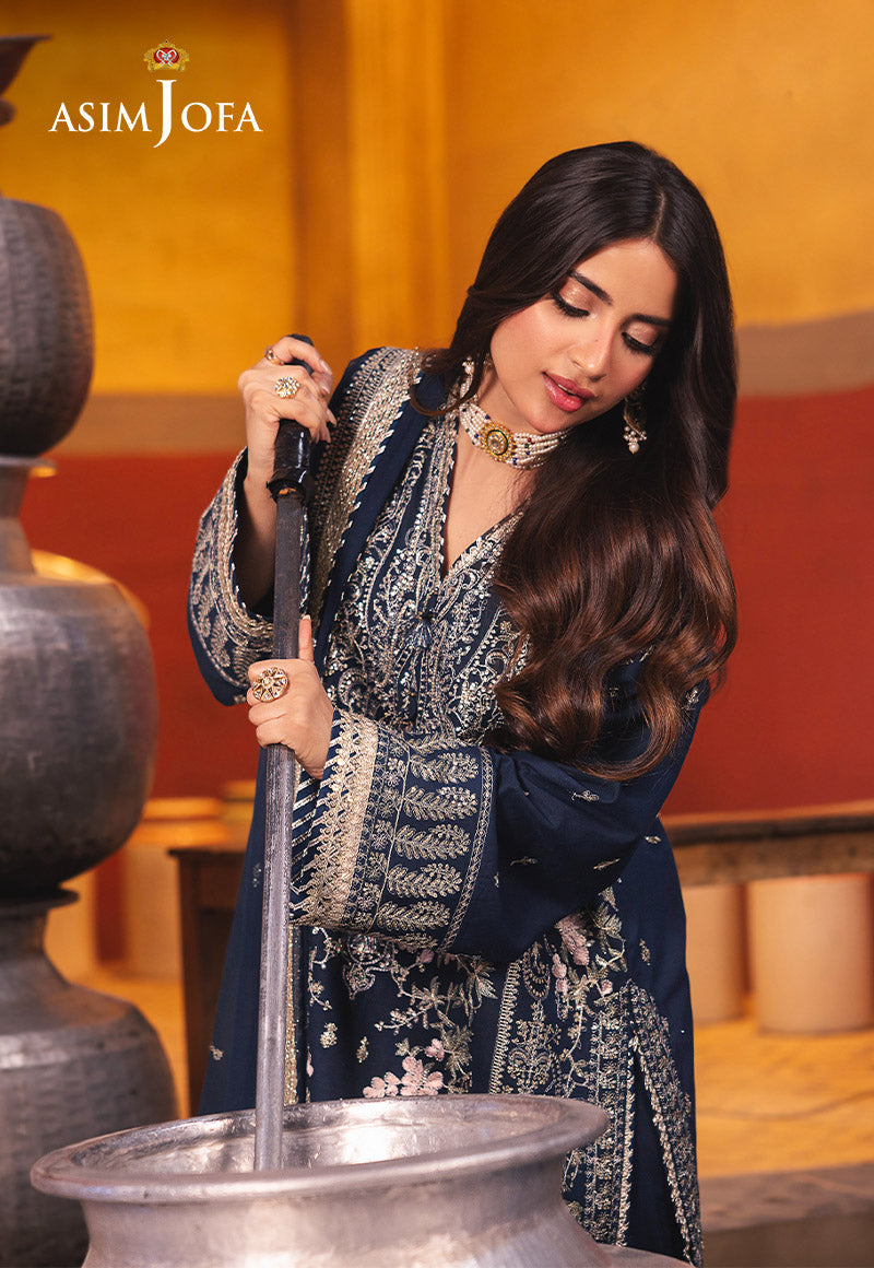 Asim Jofa | Chamkeli Formals 24 | AJKK-25 - House Of Anaya
