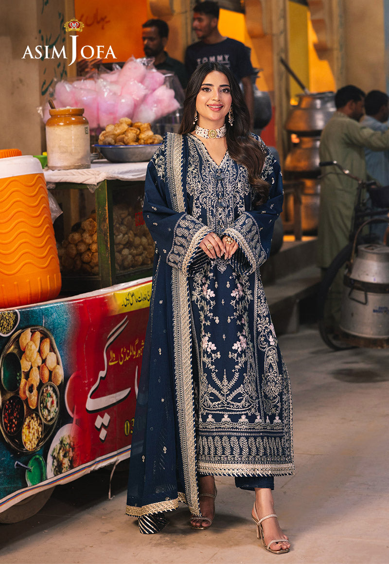Asim Jofa | Chamkeli Formals 24 | AJKK-25 - House Of Anaya