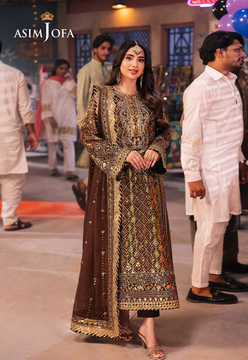 Asim Jofa | Chamkeli Formals 24 | AJKK-30 - House Of Anaya