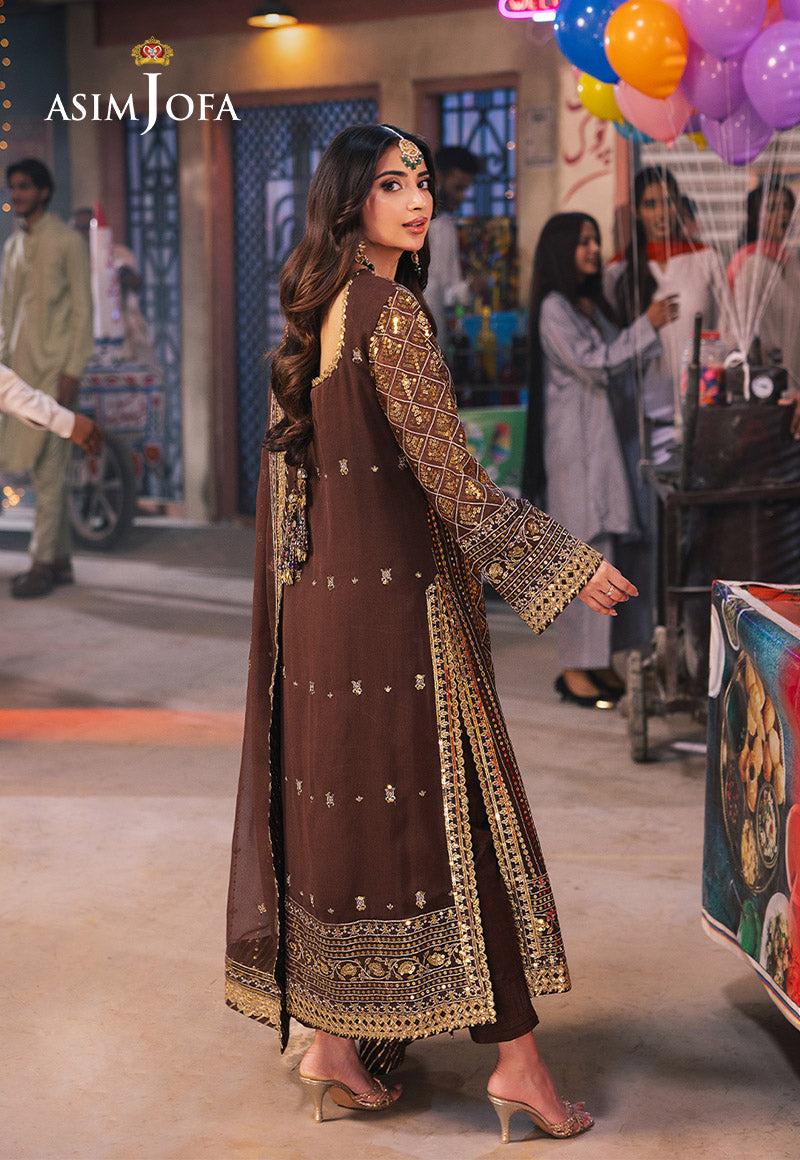 Asim Jofa | Chamkeli Formals 24 | AJKK-30 - House Of Anaya