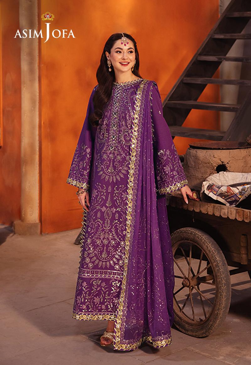 Asim Jofa | Chamkeli Formals 24 | AJKK-07 - House Of Anaya