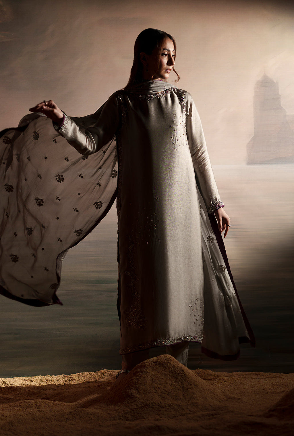 AJR Couture | Modern Muse Luxe Pret | Elara