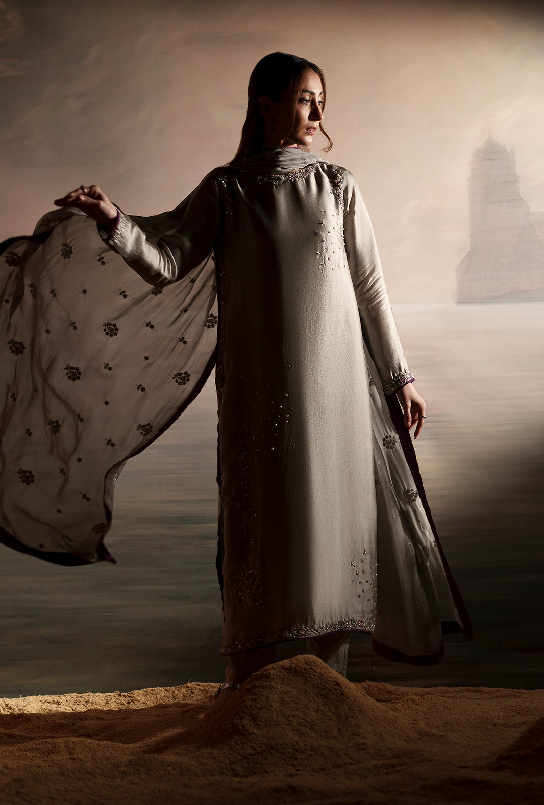 AJR Couture | Modern Muse Luxe Pret | Elara