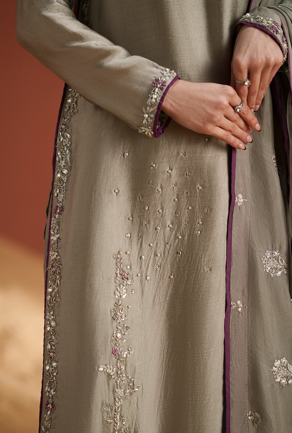 AJR Couture | Modern Muse Luxe Pret | Elara