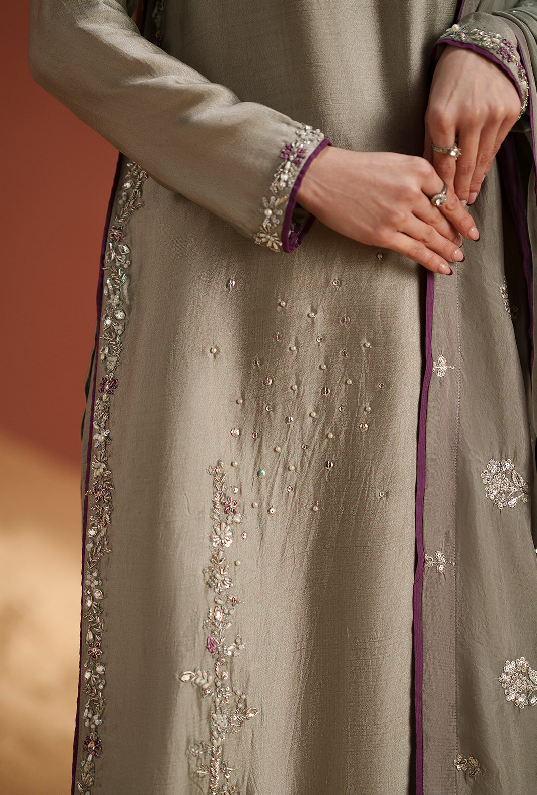 AJR Couture | Modern Muse Luxe Pret | Elara