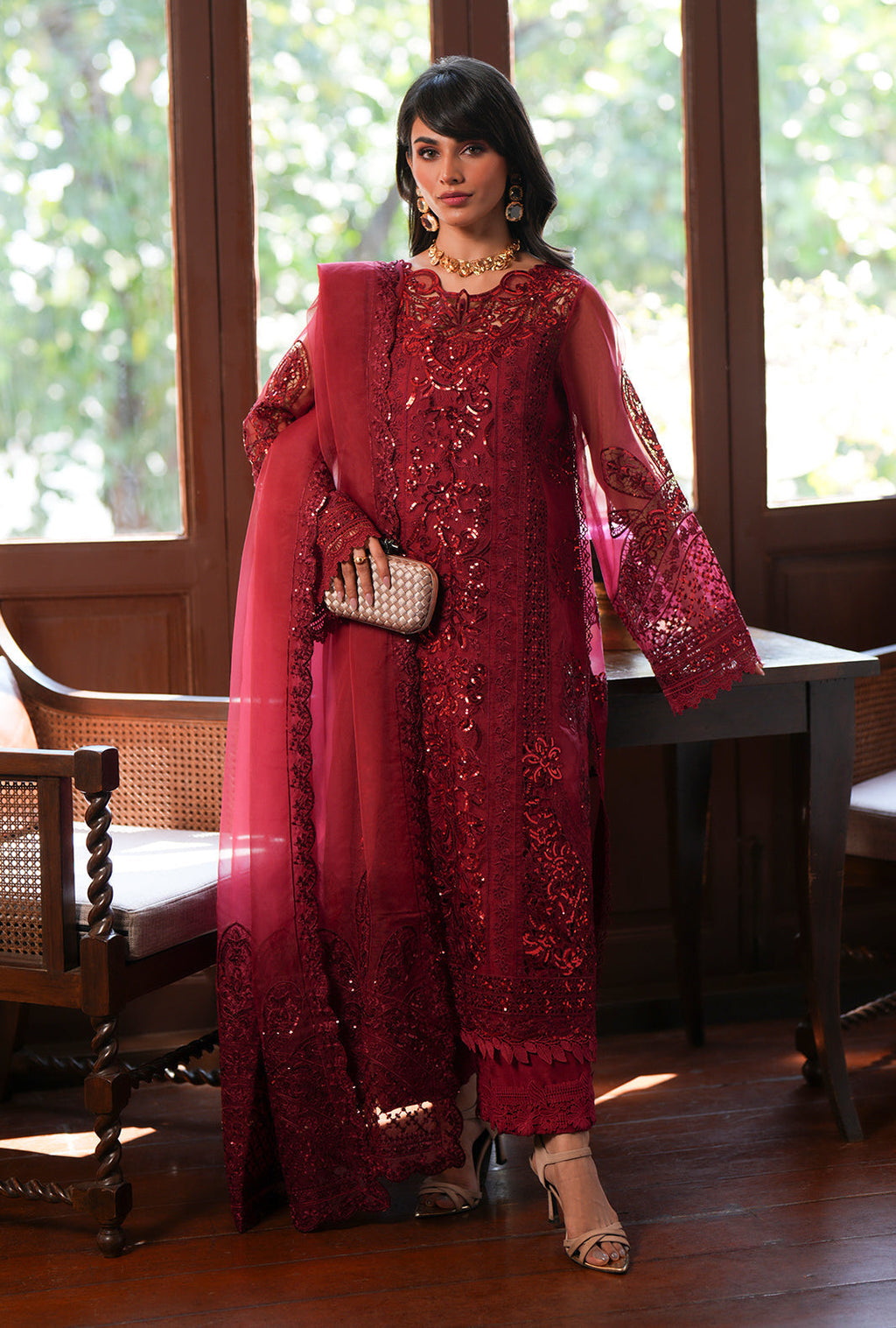 AJR Couture | Cutwork Edit'26 | Belle - 1