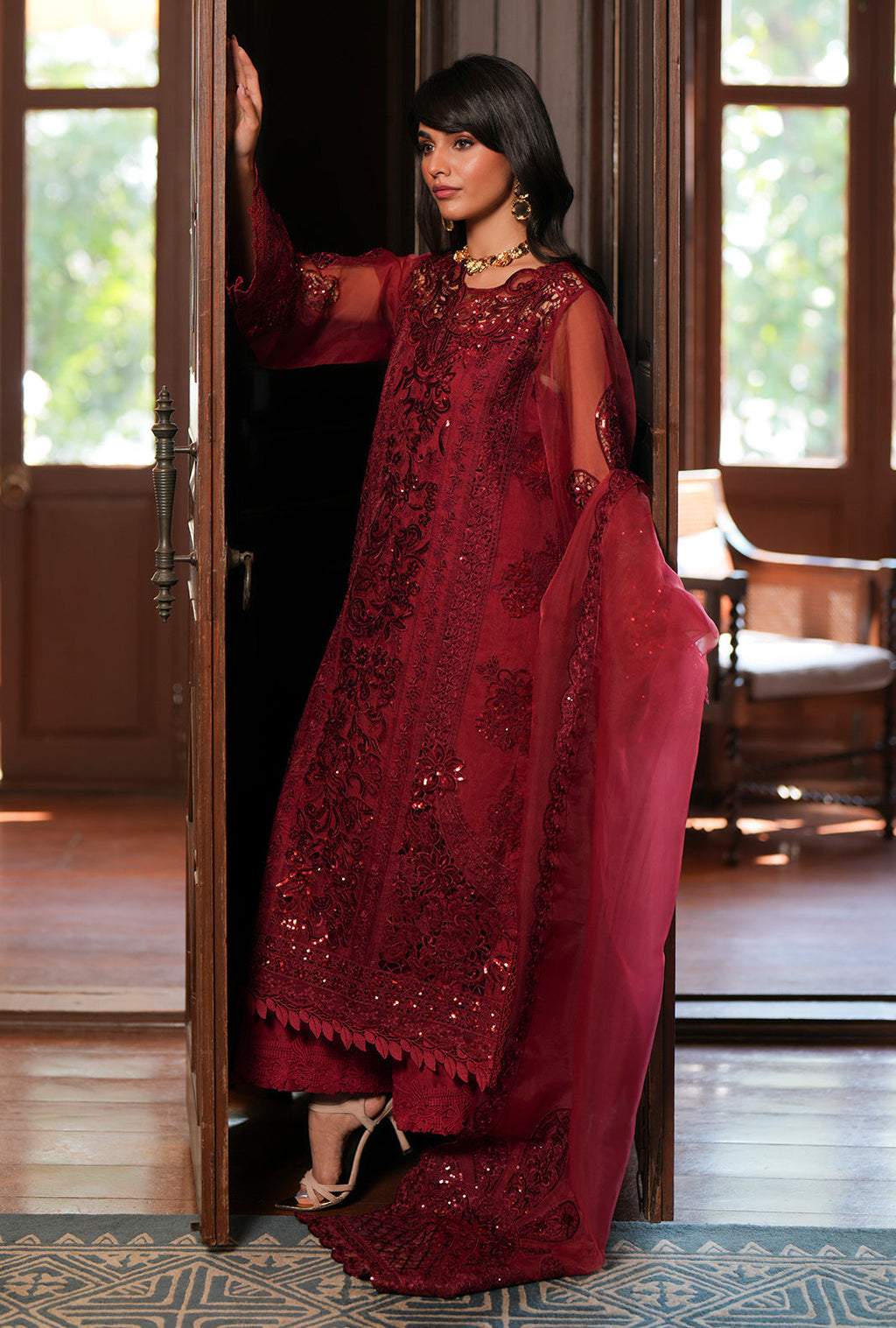 AJR Couture | Cutwork Edit'26 | Belle - 5