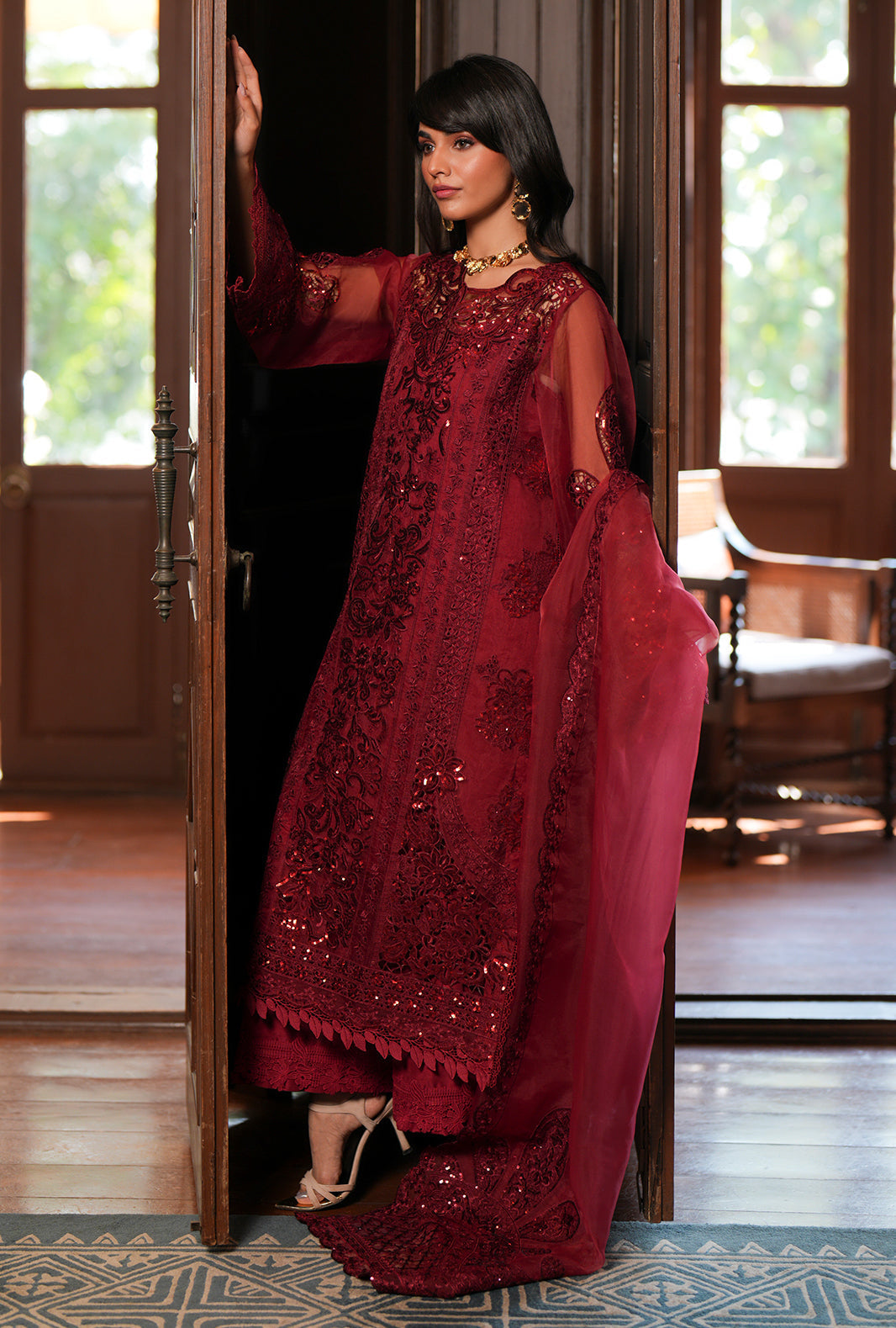 AJR Couture | Cutwork Edit'26 | Belle - 5