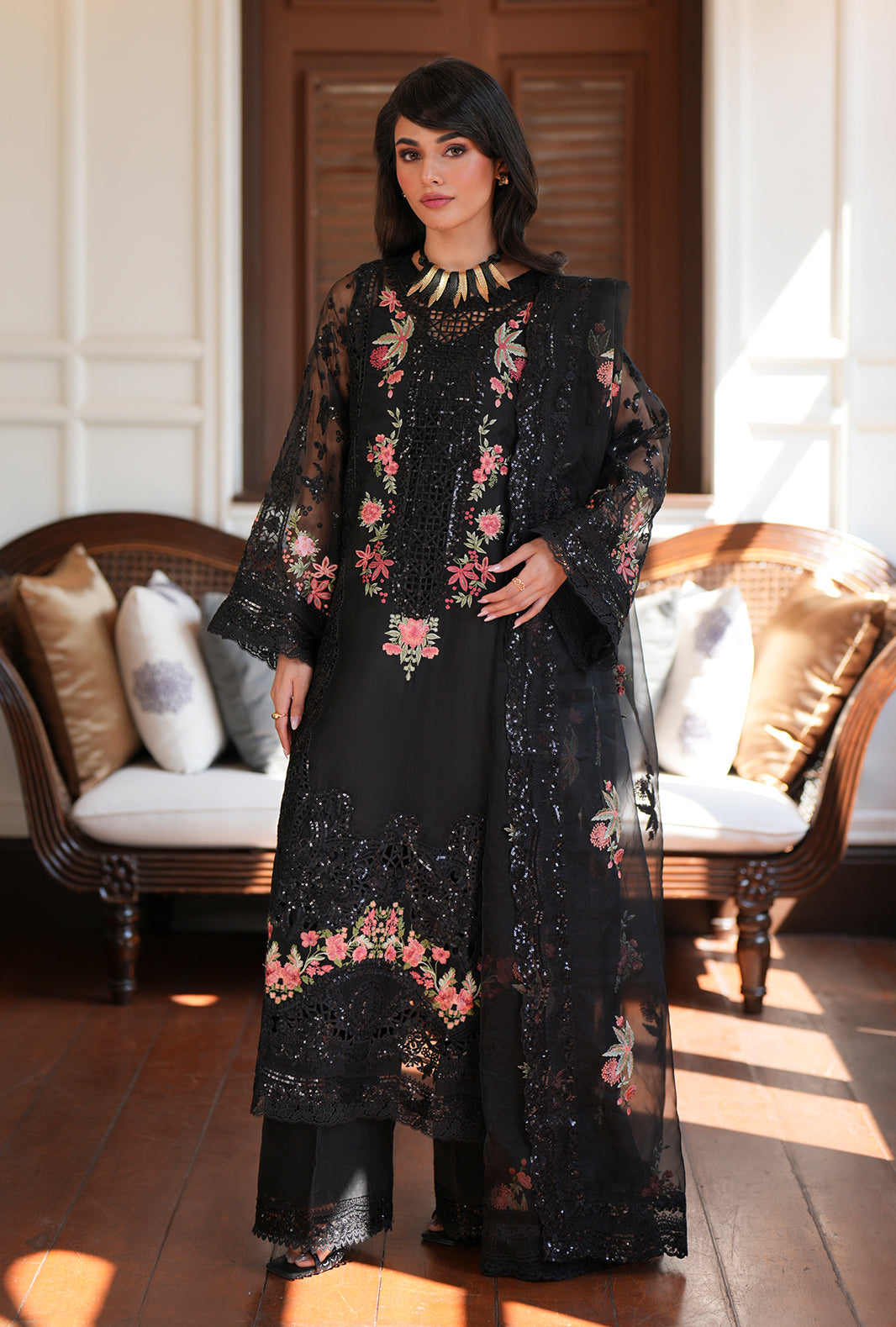 AJR Couture | Cutwork Edit'26 | Ivy - 1