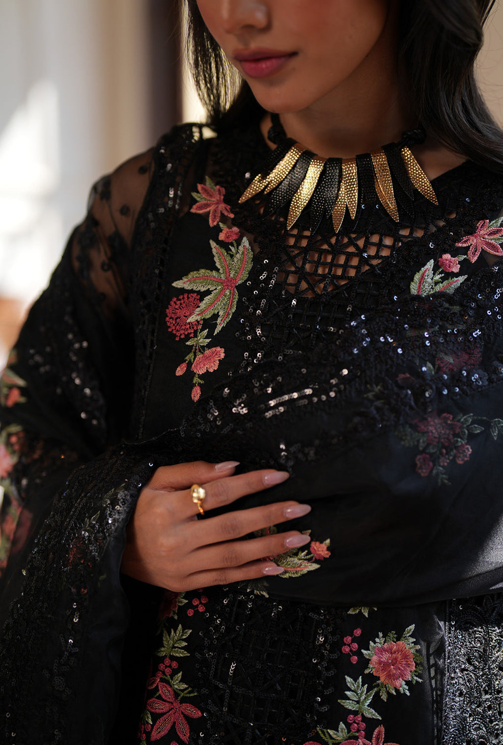 AJR Couture | Cutwork Edit'26 | Ivy - 11