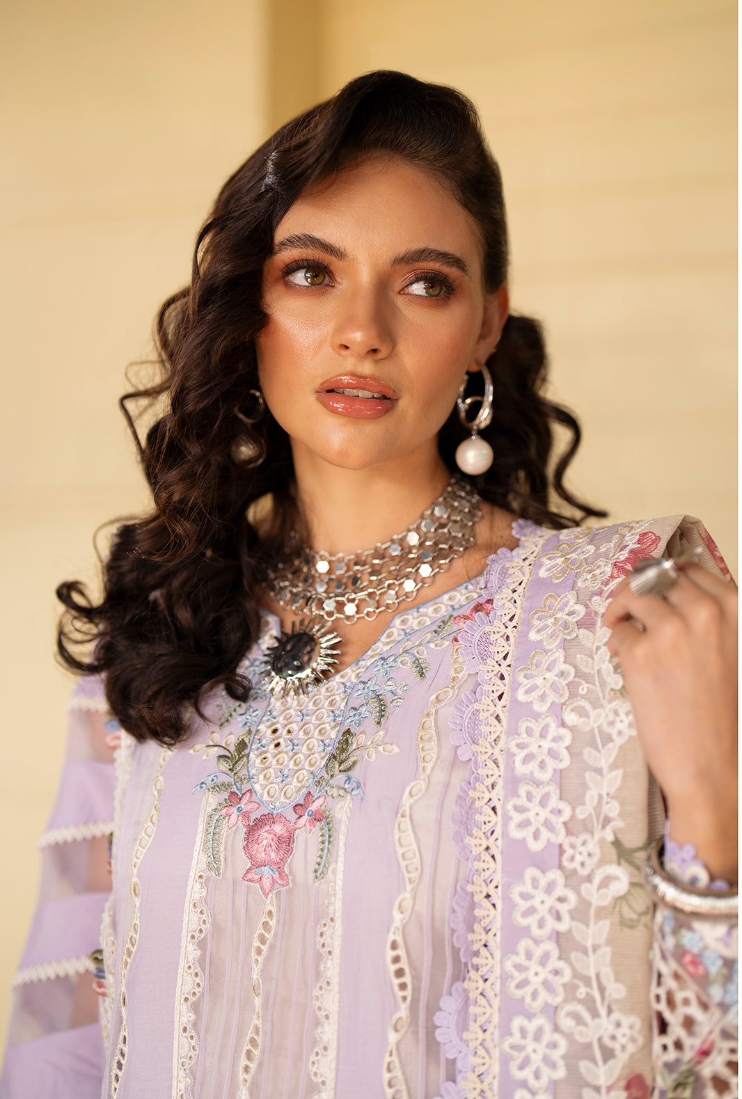 AJR Couture | Evara Luxury Lawn | Zaya