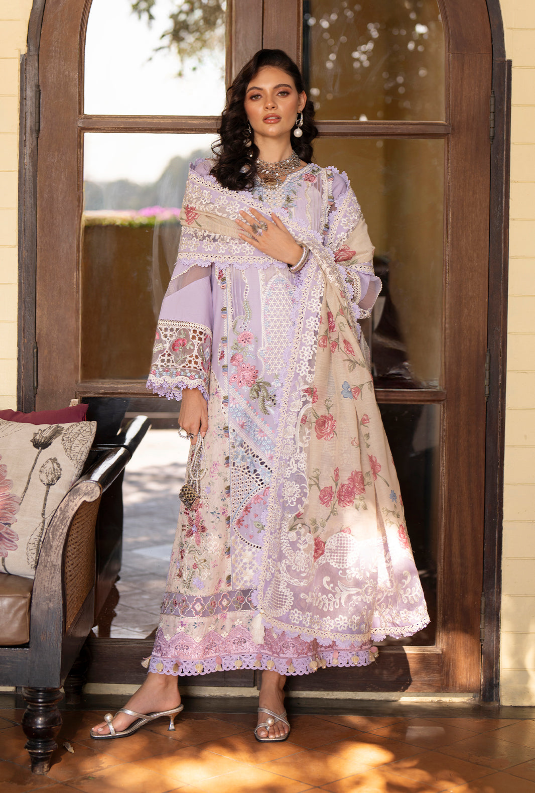 AJR Couture | Evara Luxury Lawn | Zaya