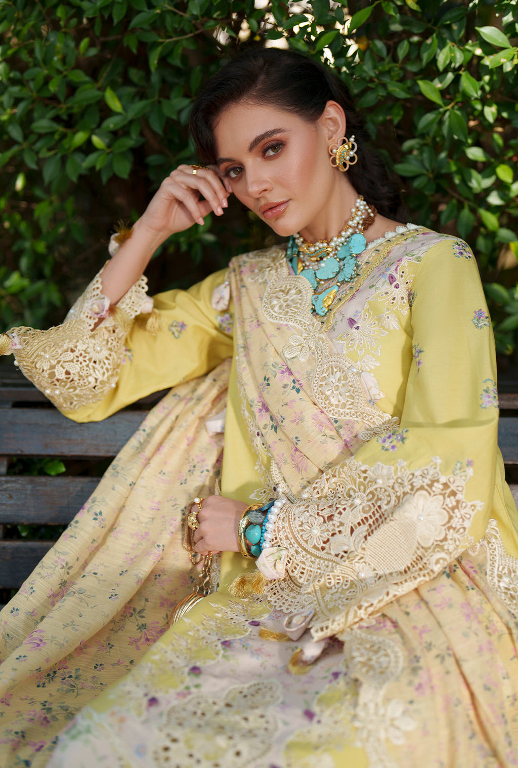 AJR Couture | Evara Luxury Lawn | Kaia