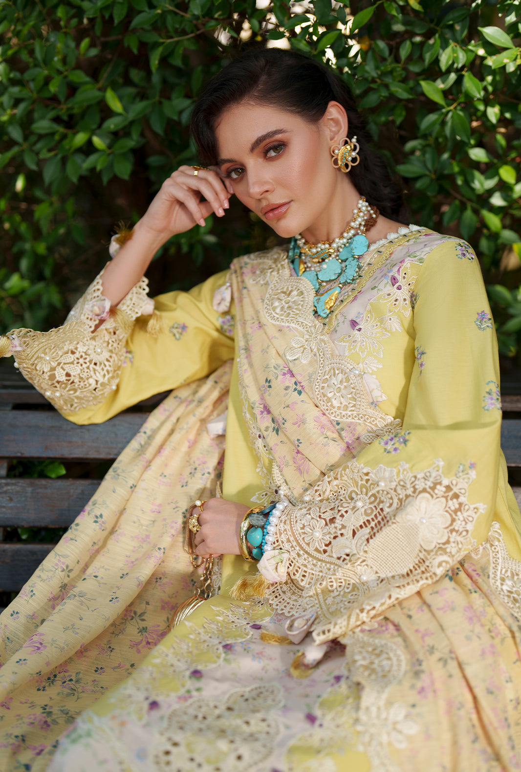 AJR Couture | Evara Luxury Lawn | Kaia