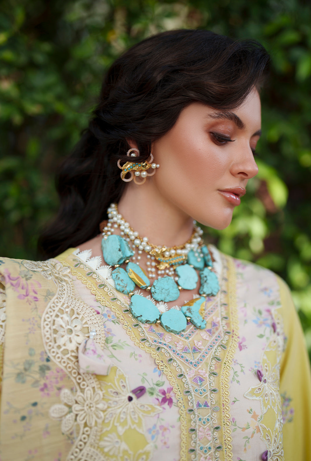 AJR Couture | Evara Luxury Lawn | Kaia
