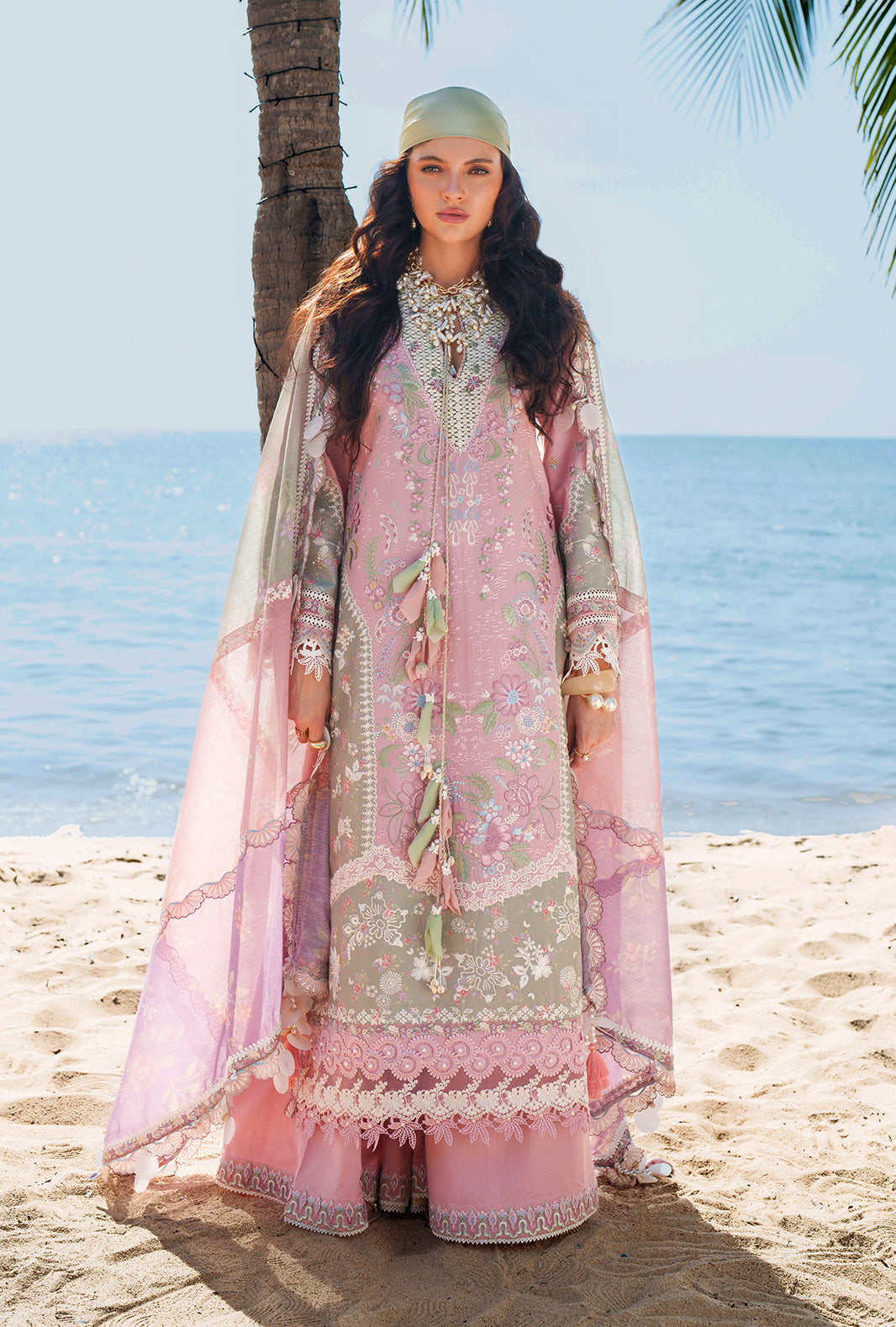 AJR Couture | Evara Luxury Lawn | Niva